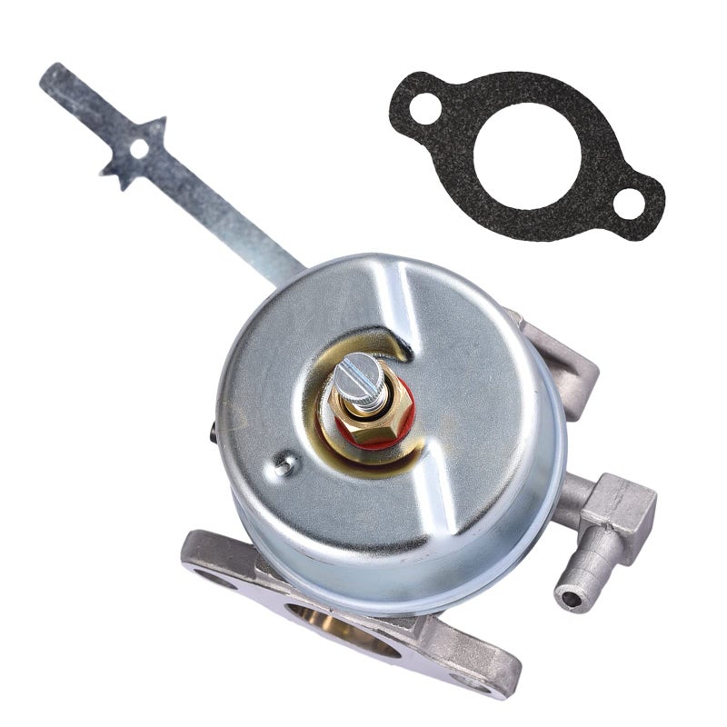 HIFROM Carburetor Carb with Gasket Replacement for Tecumseh 631918 HS40 4HP HS50 5HP Engine with Air Filter Replacement for 30727 30604 - Image 4
